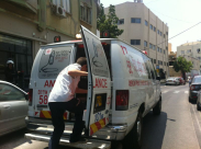  يافا: إصابة متوسطة لمسّن سقط عن علو في شارع "روحاما" بالمدينة 